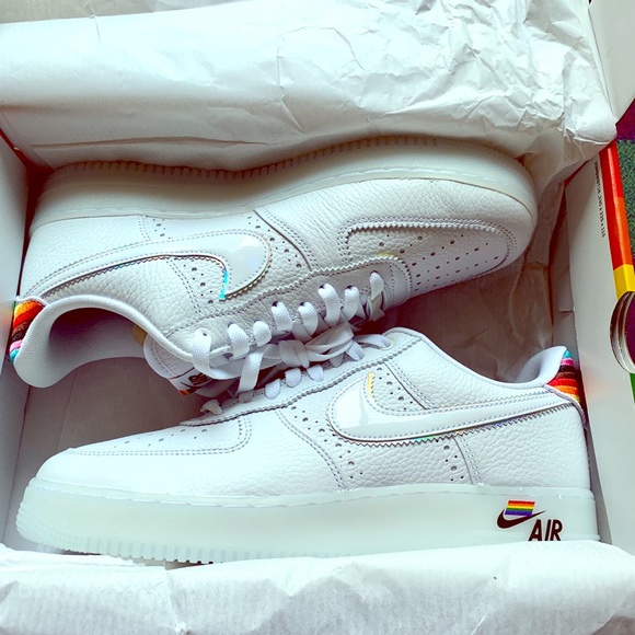Nike Other - 🏳️‍🌈🏳️‍🌈Nike BE TRUE AF1 🏳️‍🌈🏳️‍🌈